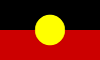The Australian Aboriginal Flag